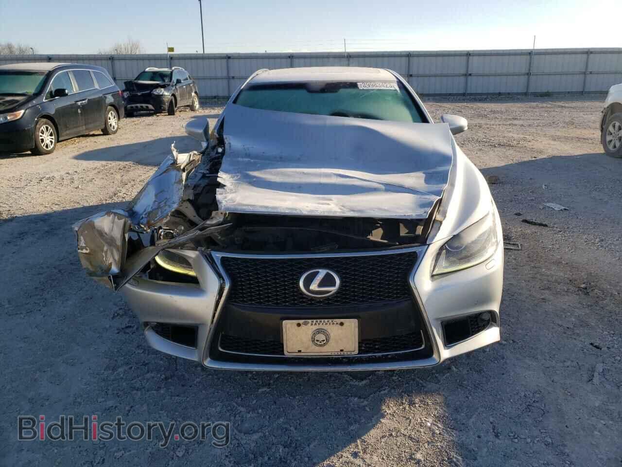 2015 LEXUS LS460 - VIN: JTHCL5EF0F5024808 - Фото 5