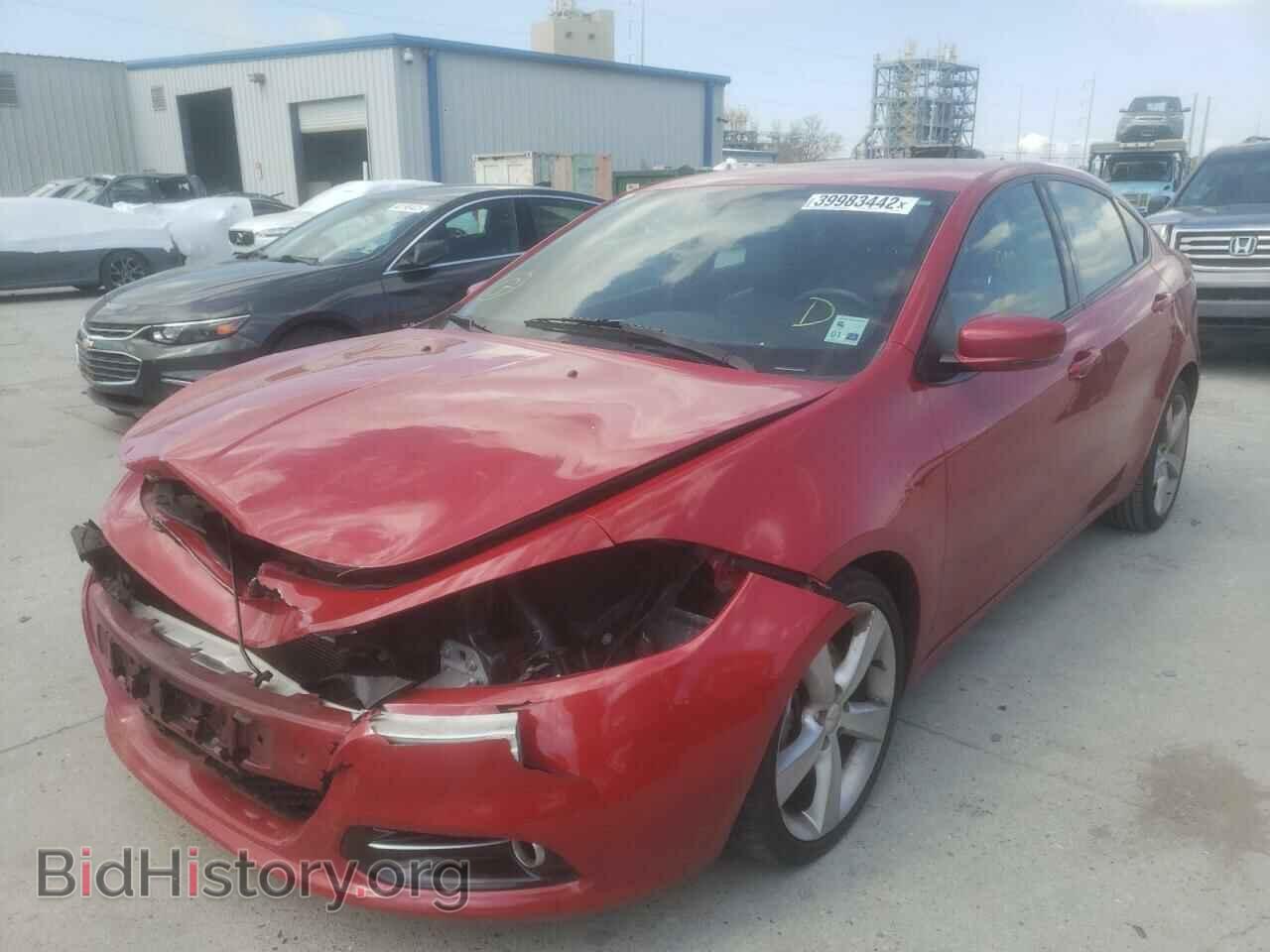 2014 DODGE DART - VIN: 1C3CDFEB2ED797483 - Фото 2