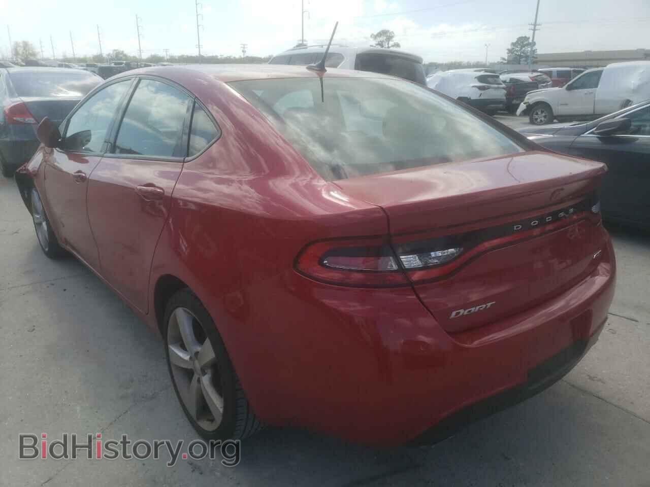 2014 DODGE DART - VIN: 1C3CDFEB2ED797483 - Фото 3