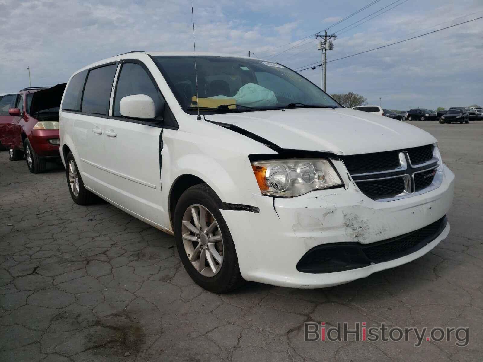 Photo 2C4RDGCG3ER387928 - DODGE GRAND CARA 2014