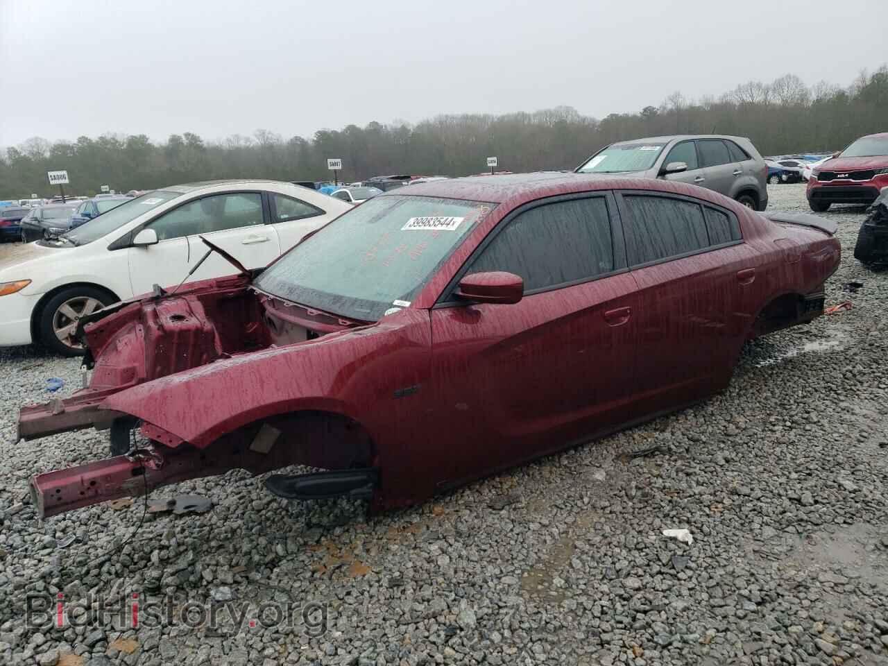 Photo 2C3CDXGJ6HH528985 - DODGE CHARGER 2017