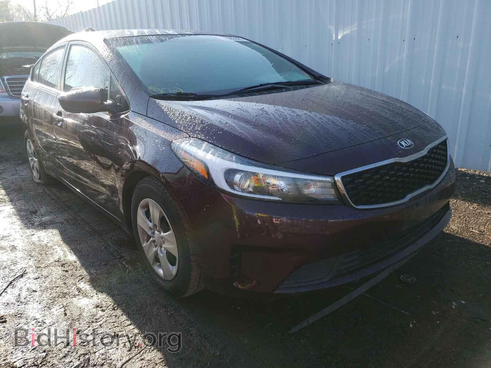 Photo 3KPFK4A70HE080331 - KIA FORTE 2017