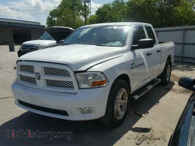 2012 DODGE RAM 1500 - VIN: 1C6RD6FT7CS228979 - Photo 2
