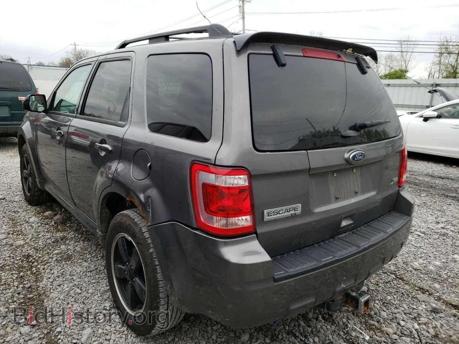 2012 FORD ESCAPE - VIN: 1FMCU9DG0CKA89148 - Фото 3