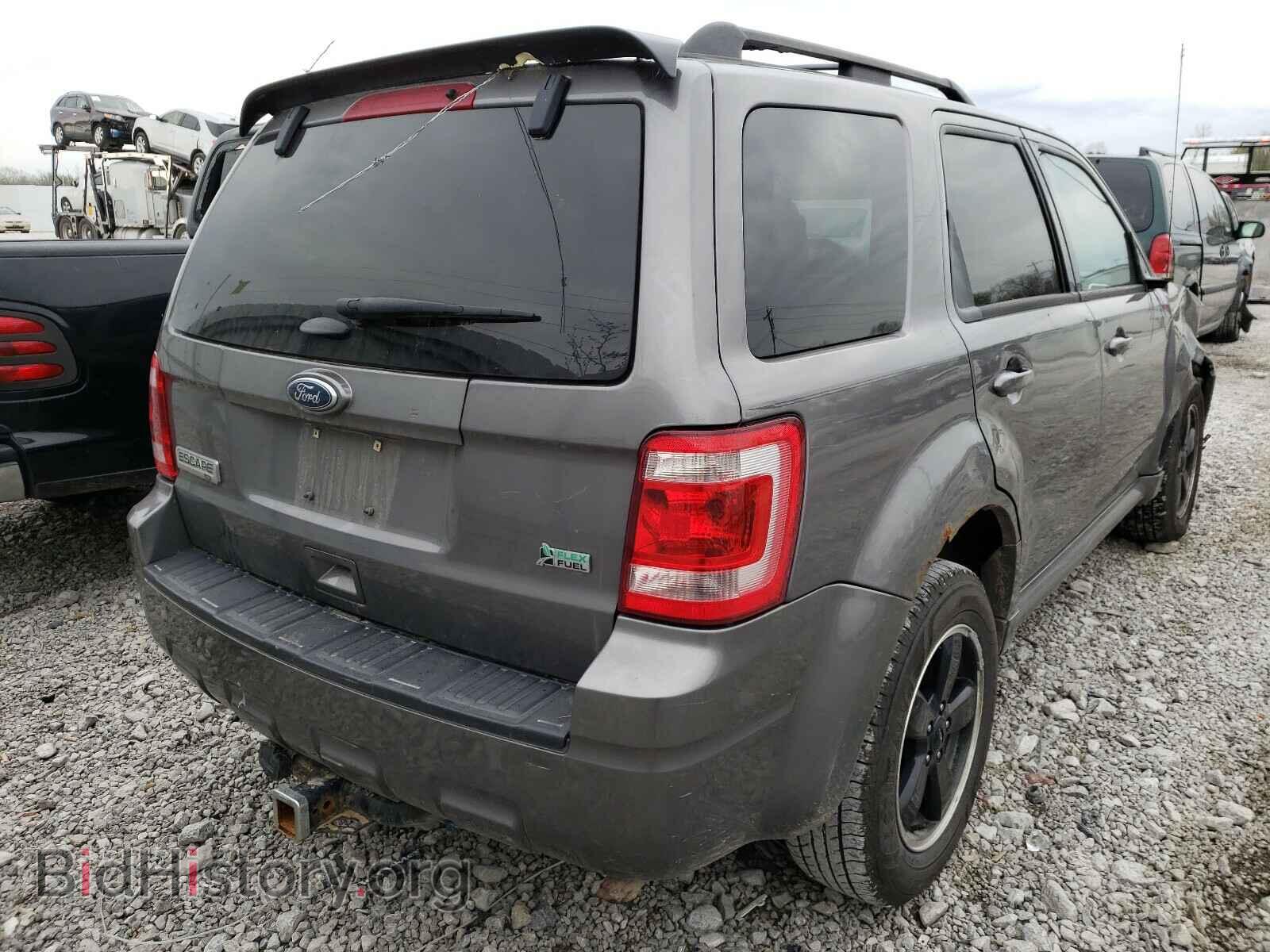 2012 FORD ESCAPE - VIN: 1FMCU9DG0CKA89148 - Фото 4