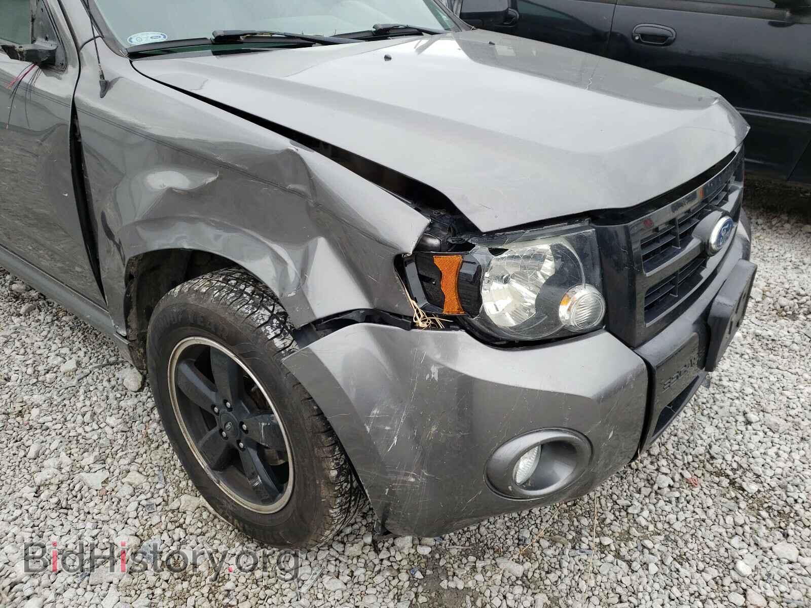 2012 FORD ESCAPE - VIN: 1FMCU9DG0CKA89148 - Фото 9