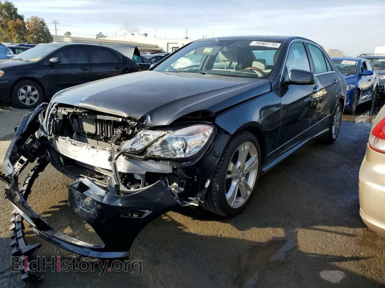Фотография WDDHF5KB5DA694557 - MERCEDES-BENZ E-CLASS 2013