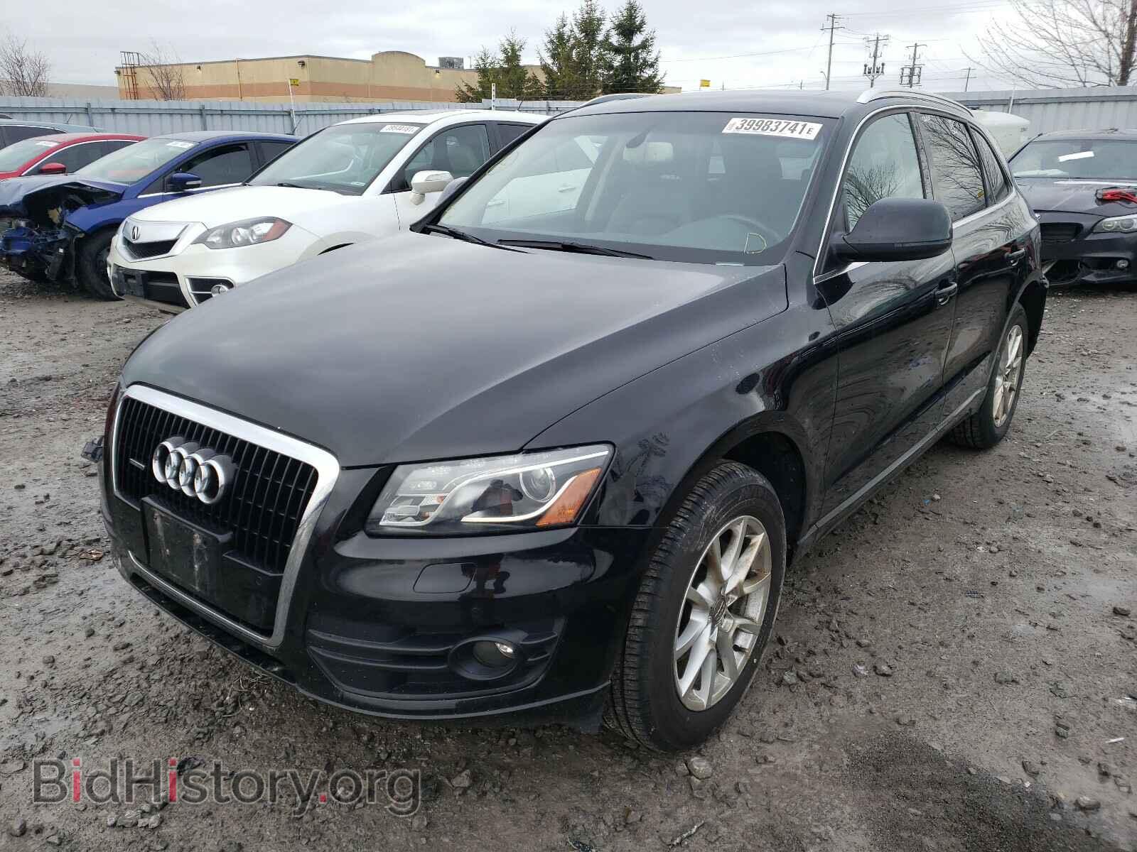 2012 AUDI Q5 - VIN: WA1LKCFP5CA111990 - Фото 2