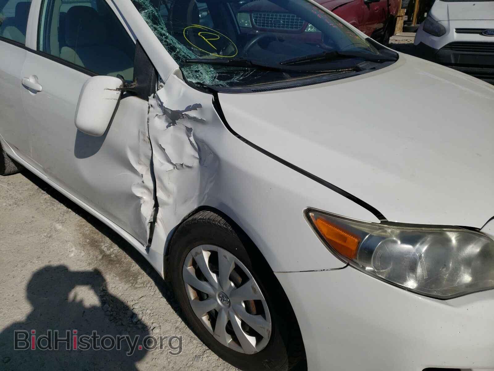 2012 TOYOTA COROLLA - VIN: 5YFBU4EE1CP061070 - Фото 9