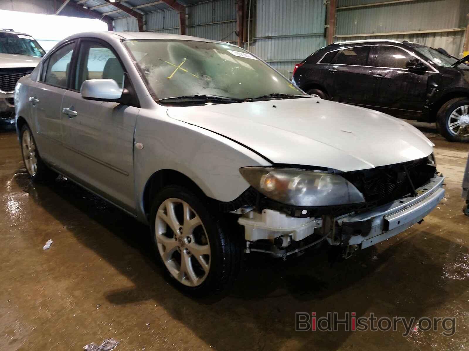 Photo JM1BK32F581169586 - MAZDA 3 2008