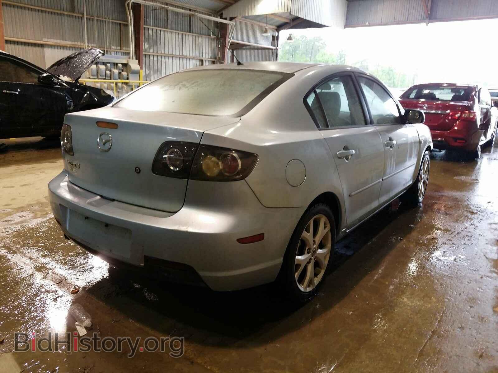 2008 MAZDA 3 - VIN: JM1BK32F581169586 - Photo 4