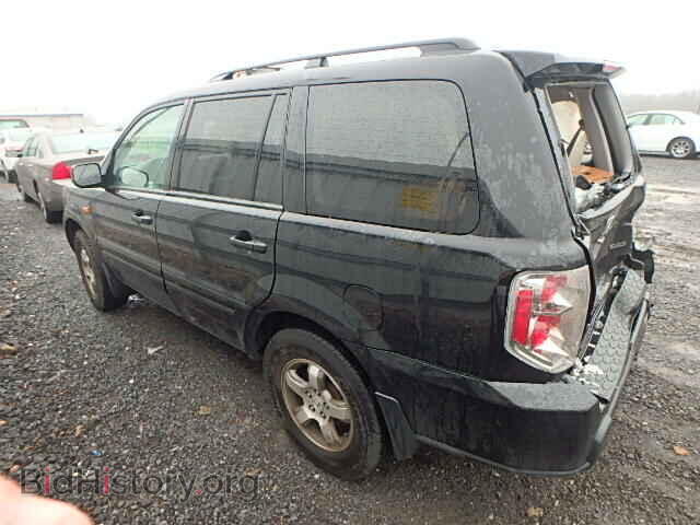 2007 HONDA PILOT - VIN: 2HKYF18547H516690 - Фото 3