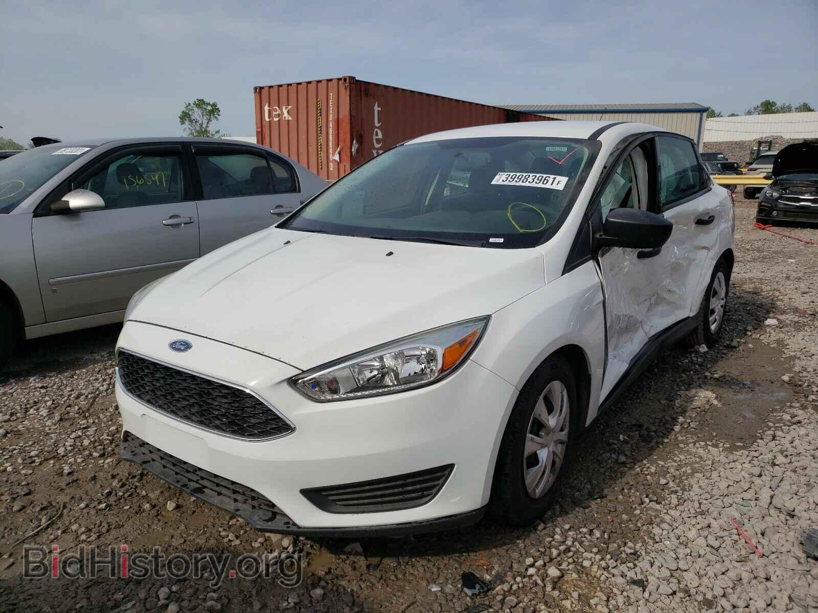 2015 FORD FOCUS - VIN: 1FADP3E23FL311203 - Фото 2