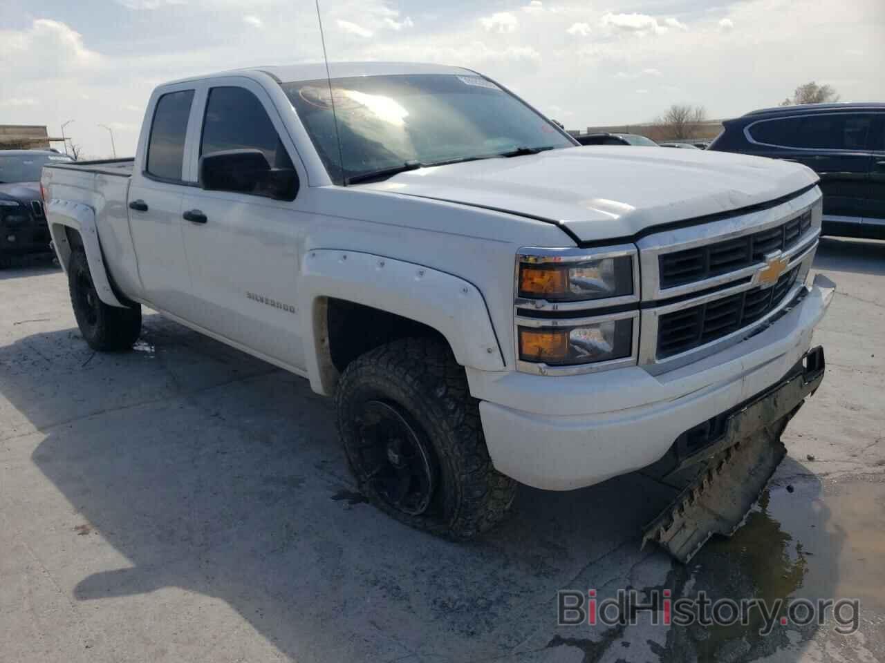 Фотография 1GCVKPEH4EZ316348 - CHEVROLET SILVERADO 2014