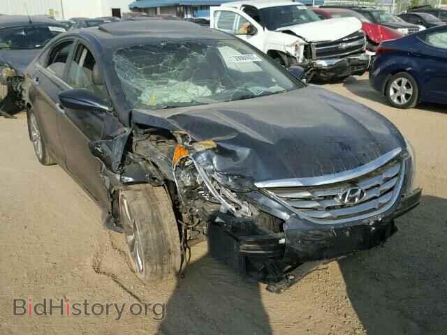 Фотография 5NPEC4AC2CH437728 - HYUNDAI SONATA 2012