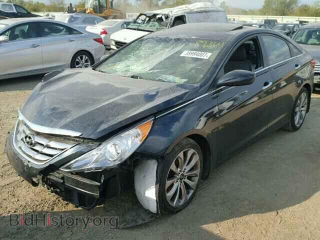 2012 HYUNDAI SONATA - VIN: 5NPEC4AC2CH437728 - Фото 2