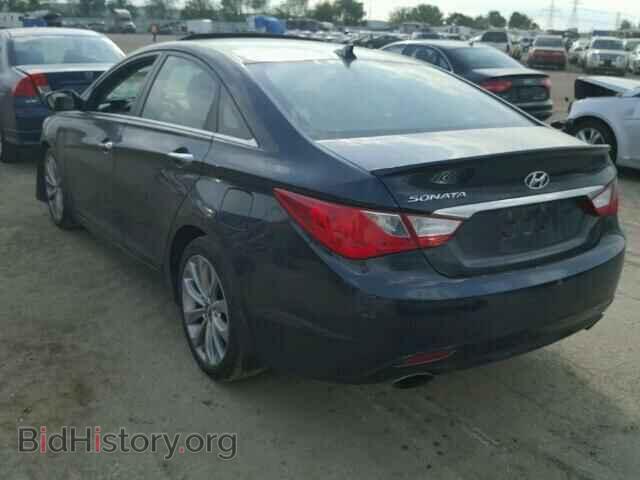 2012 HYUNDAI SONATA - VIN: 5NPEC4AC2CH437728 - Фото 3