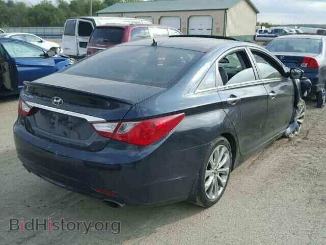 2012 HYUNDAI SONATA - VIN: 5NPEC4AC2CH437728 - Фото 4