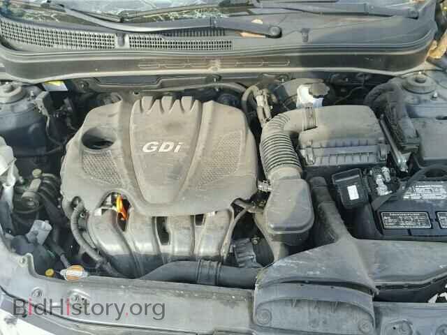2012 HYUNDAI SONATA - VIN: 5NPEC4AC2CH437728 - Фото 7
