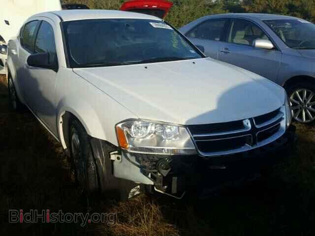 Фотография 1C3CDZAB2EN148686 - DODGE AVENGER 2014