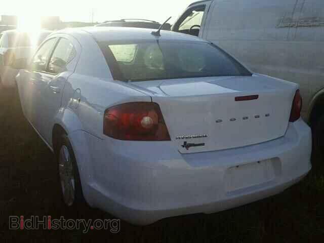 2014 DODGE AVENGER - VIN: 1C3CDZAB2EN148686 - Фото 3
