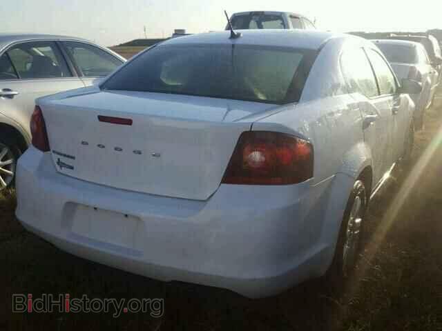 2014 DODGE AVENGER - VIN: 1C3CDZAB2EN148686 - Фото 4