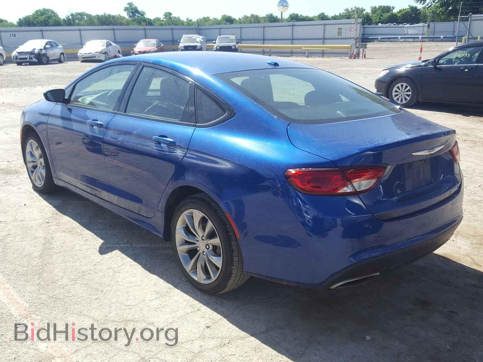 2015 CHRYSLER 200 - VIN: 1C3CCCBB0FN708771 - Фото 3