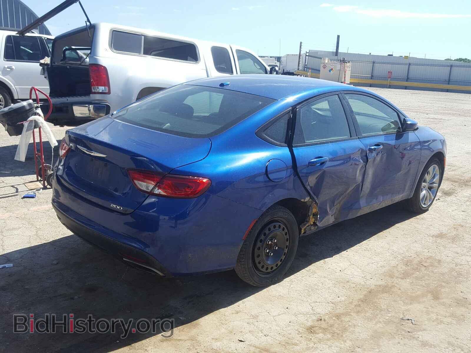 2015 CHRYSLER 200 - VIN: 1C3CCCBB0FN708771 - Фото 4