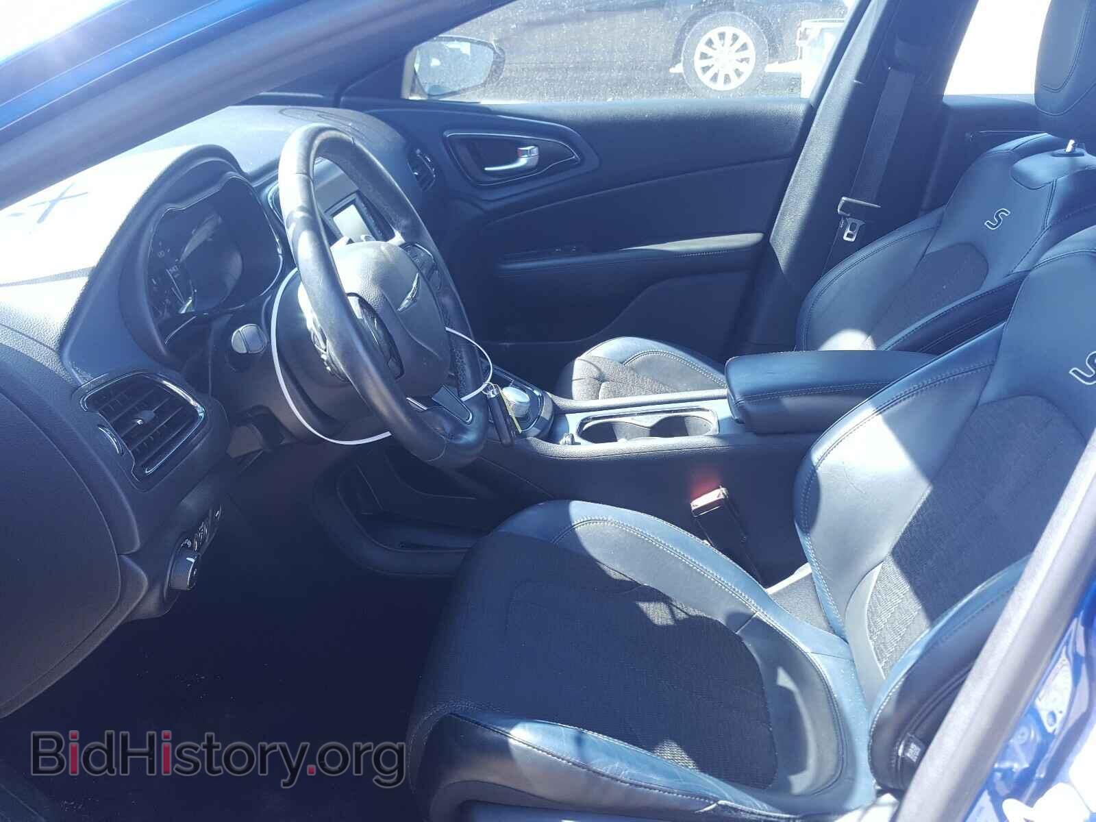 2015 CHRYSLER 200 - VIN: 1C3CCCBB0FN708771 - Фото 5