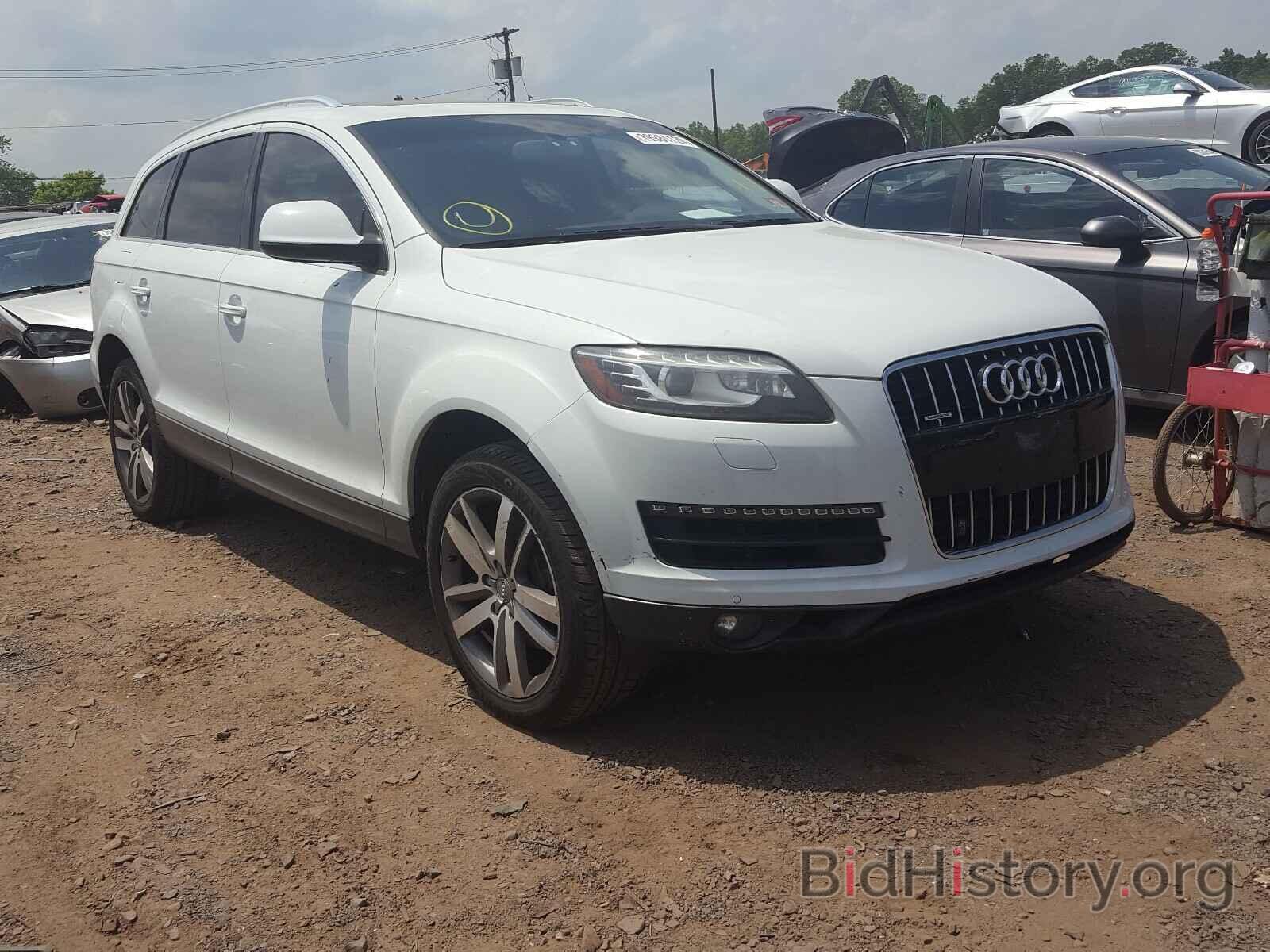 Photo WA1LGAFE6DD011742 - AUDI Q7 2013