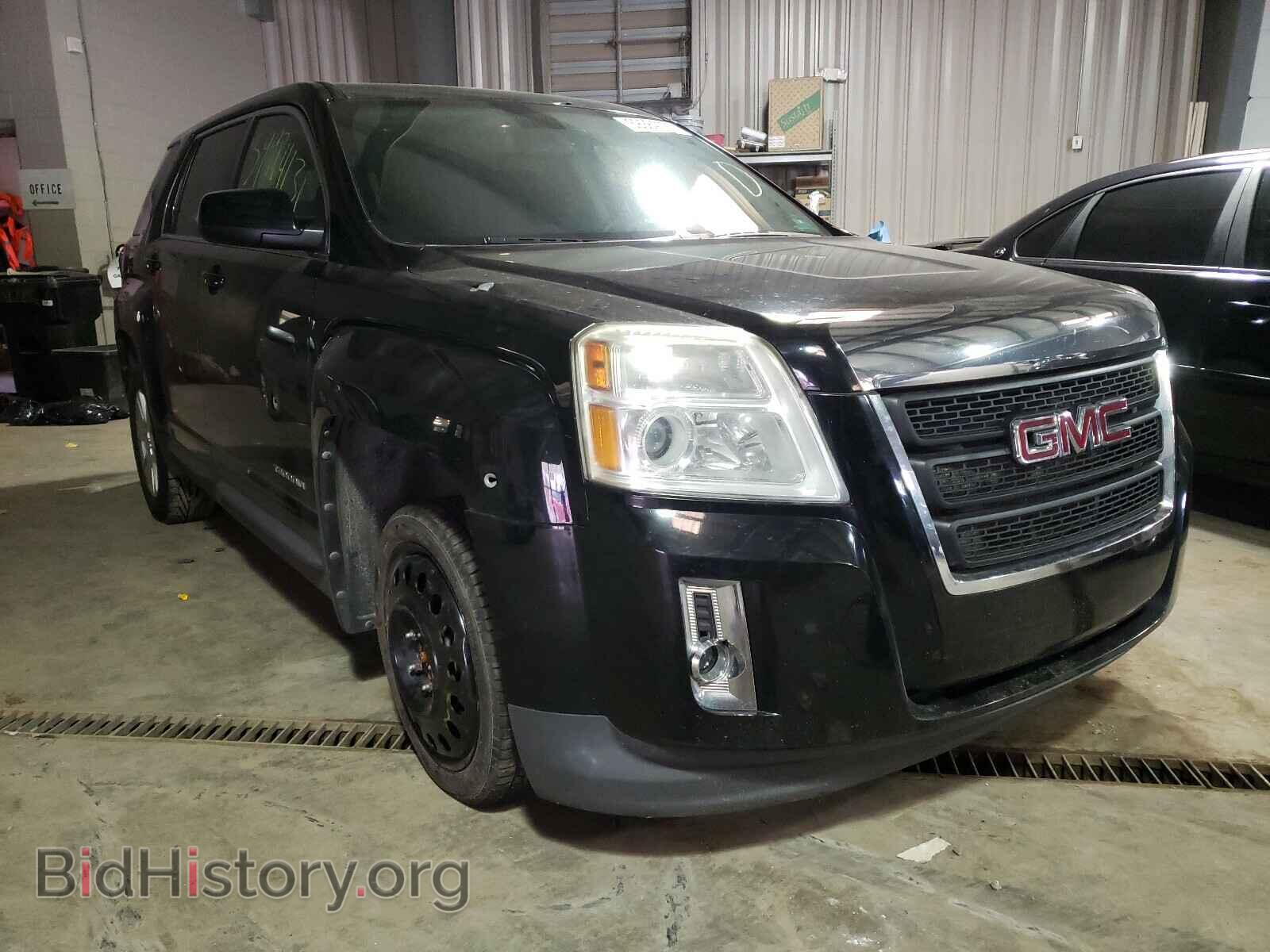 Фотография 2CTALBEW6A6249419 - GMC TERRAIN 2010