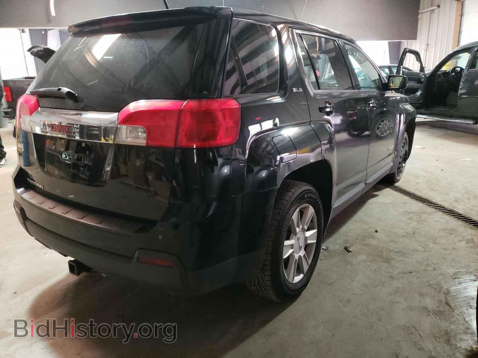 2010 GMC TERRAIN - VIN: 2CTALBEW6A6249419 - Фото 4