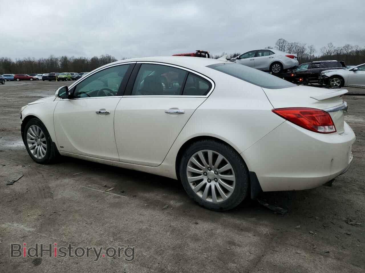 2013 BUICK REGAL - VIN: 2G4GT5GV2D9192694 - Фото 2