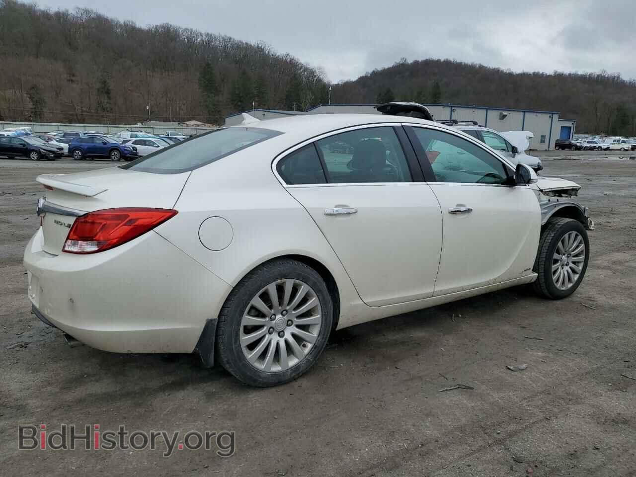 2013 BUICK REGAL - VIN: 2G4GT5GV2D9192694 - Фото 3