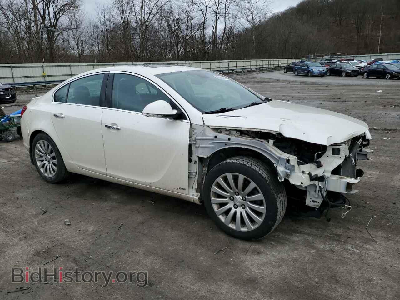 2013 BUICK REGAL - VIN: 2G4GT5GV2D9192694 - Фото 4