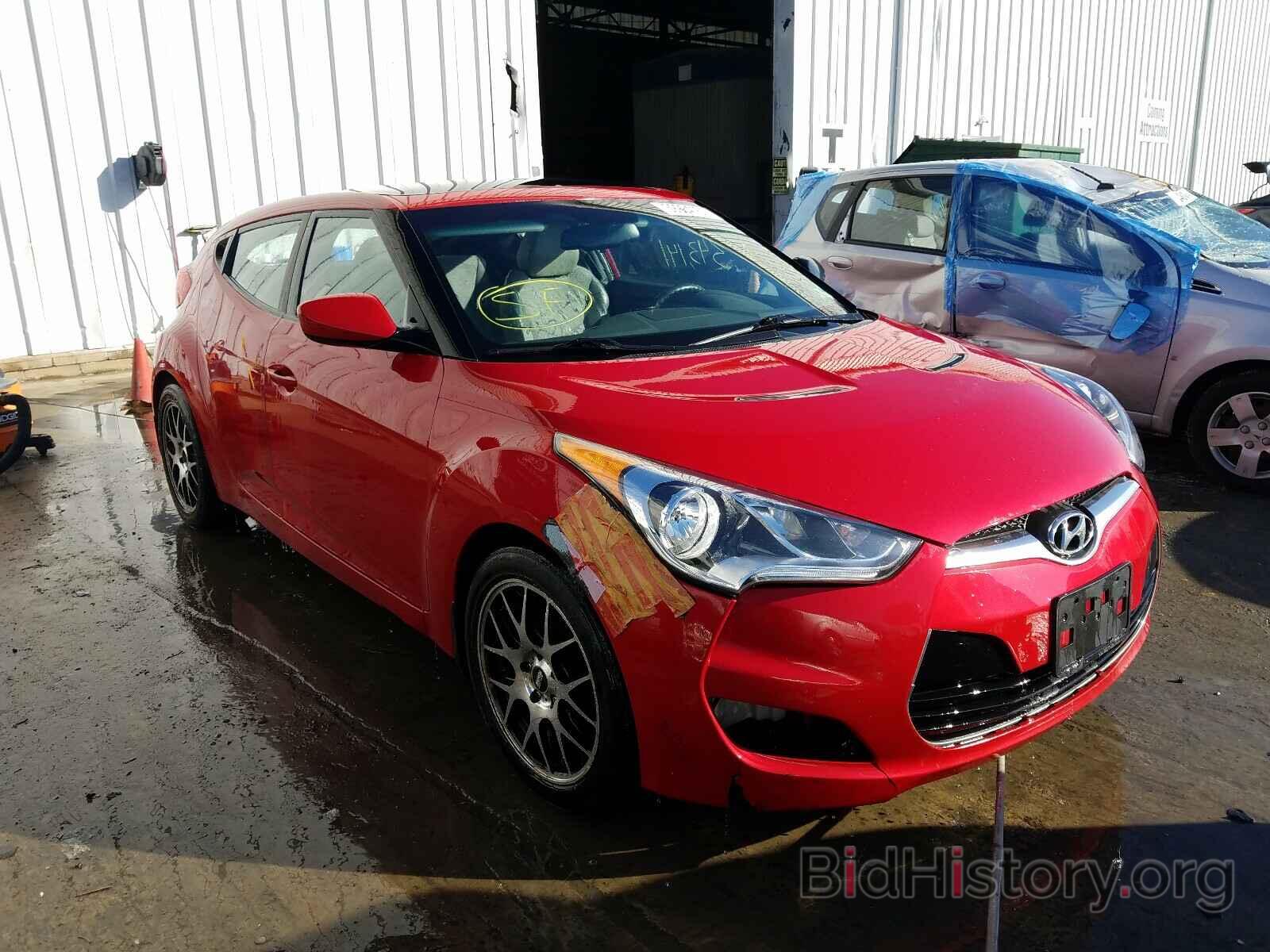 Photo KMHTC6AD6DU094663 - HYUNDAI VELOSTER 2013