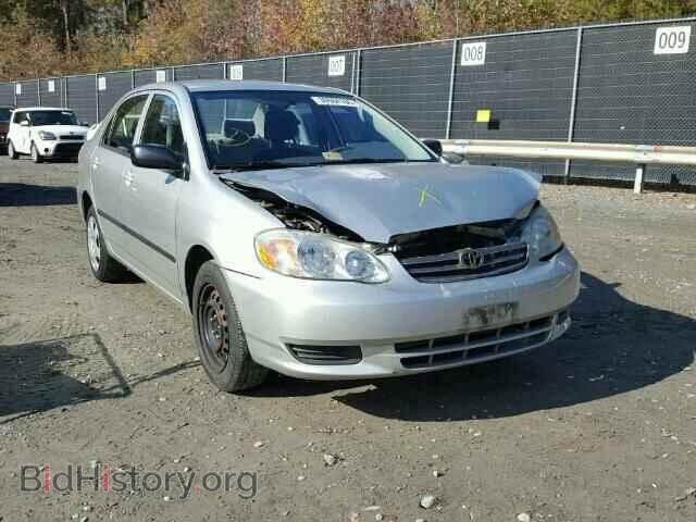 Фотография JTDBR32E232004018 - TOYOTA COROLLA 2003