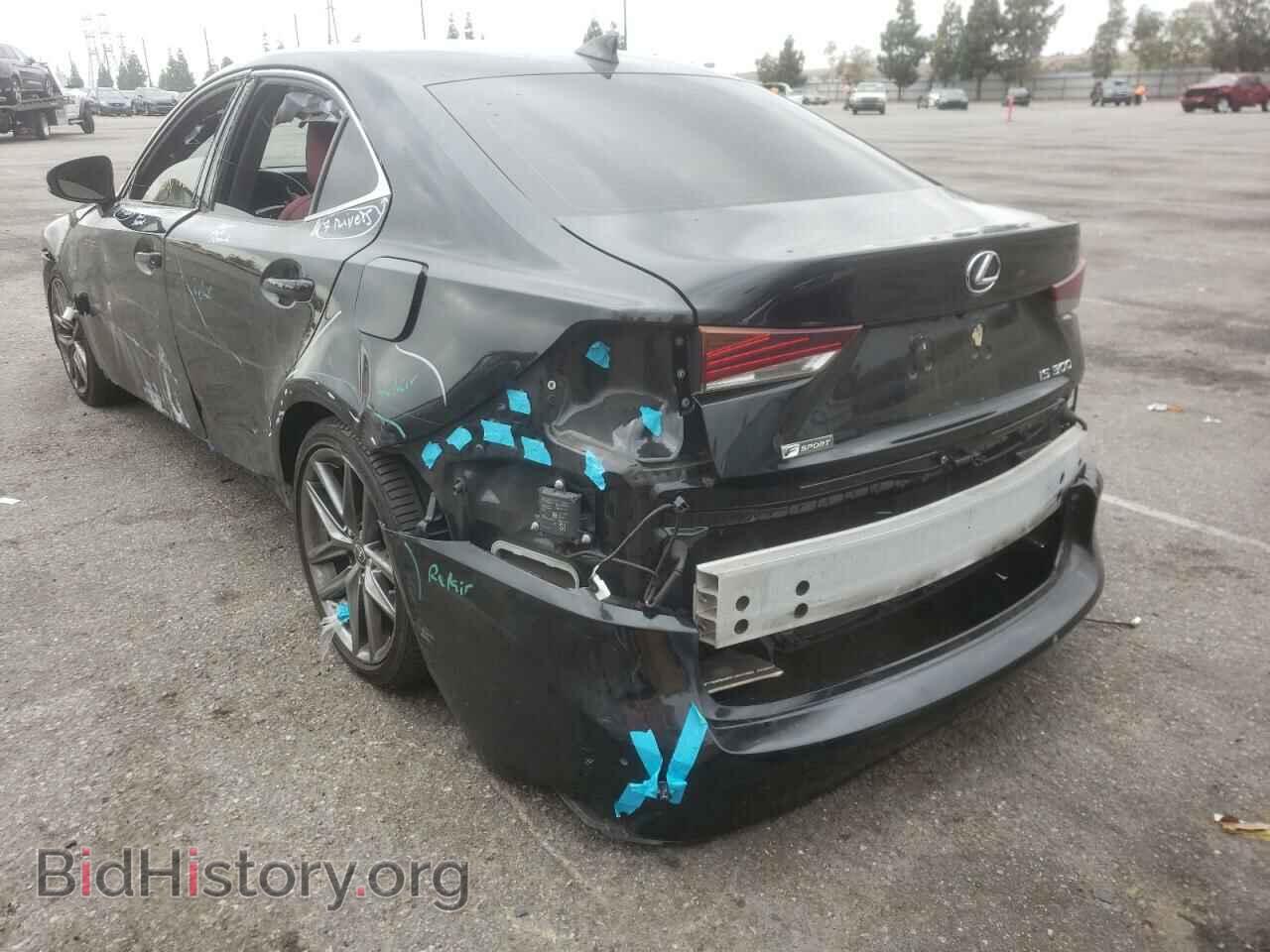 2018 LEXUS IS - VIN: JTHBA1D27J5080293 - Фото 3