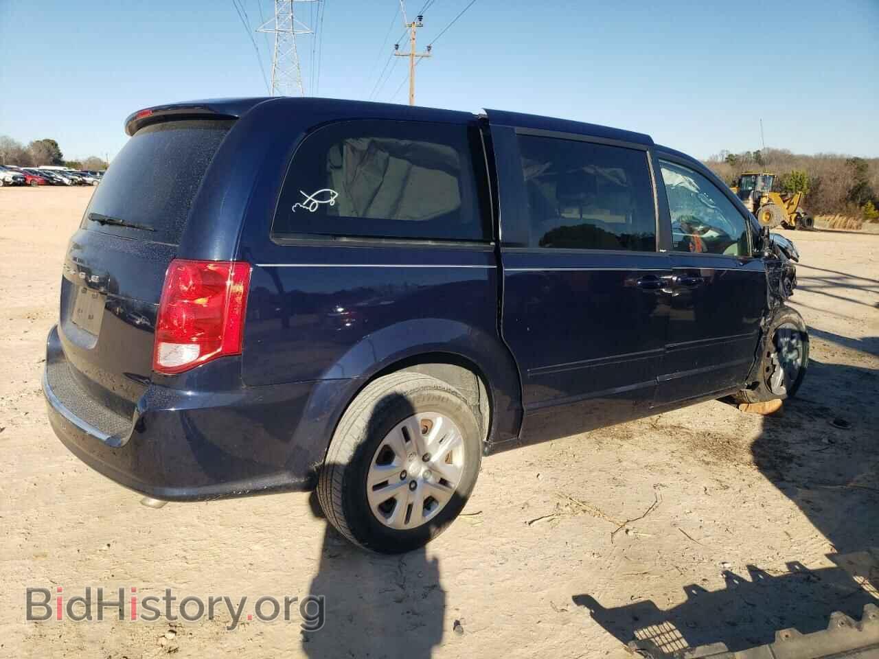 2014 DODGE CARAVAN - VIN: 2C4RDGBG0ER278750 - Фото 3