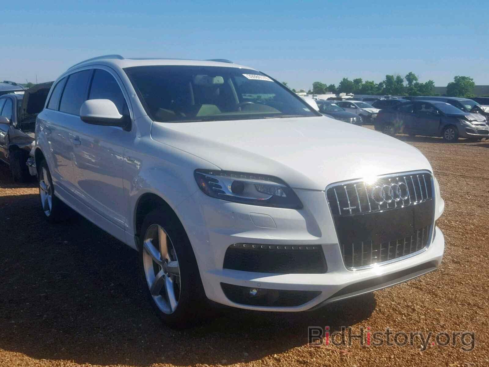 Фотография WA1DGAFE9ED015726 - AUDI Q7 PRESTIG 2014