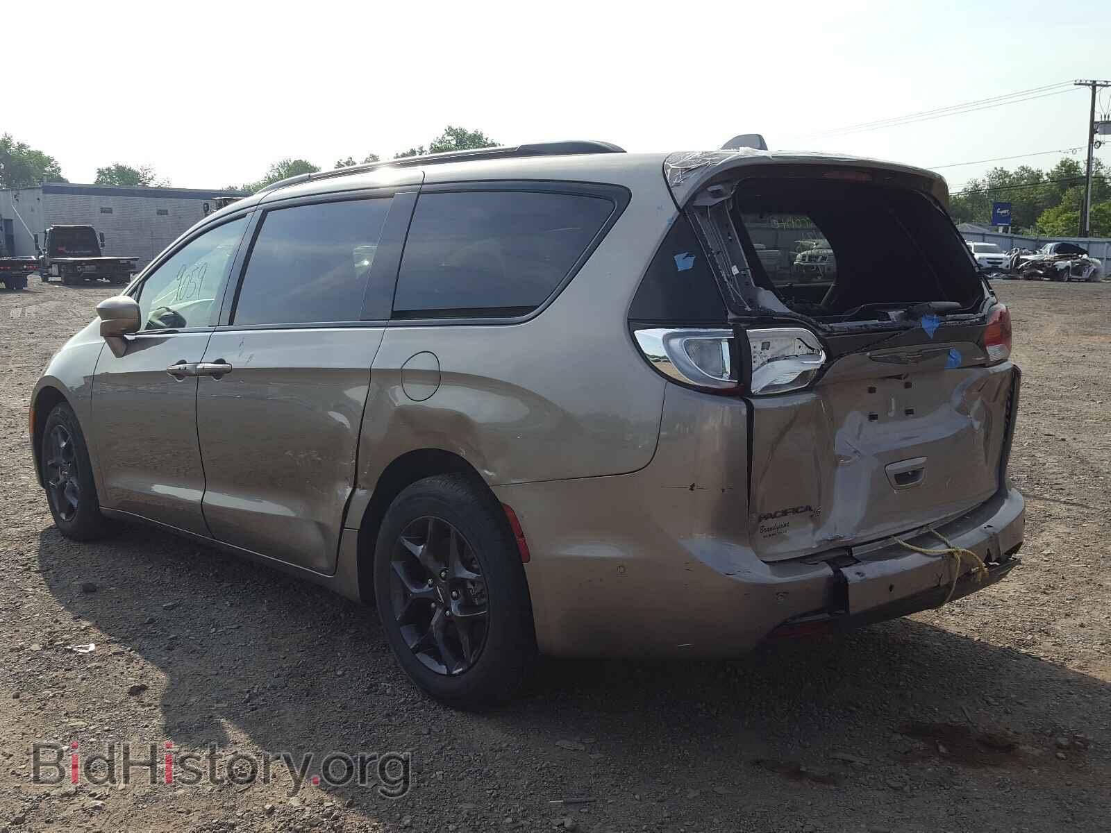 2018 CHRYSLER PACIFICA - VIN: 2C4RC1BG2JR322516 - Фото 3