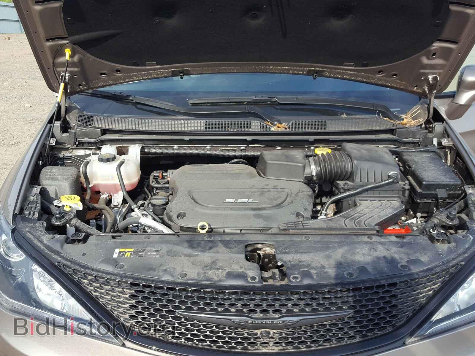 2018 CHRYSLER PACIFICA - VIN: 2C4RC1BG2JR322516 - Фото 7