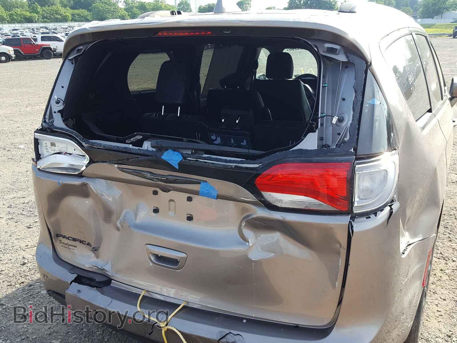 2018 CHRYSLER PACIFICA - VIN: 2C4RC1BG2JR322516 - Фото 9