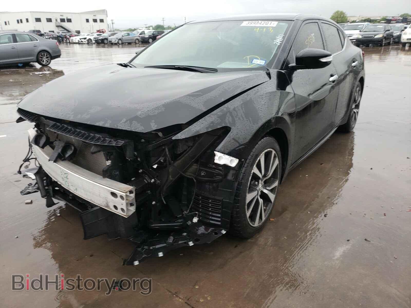 2018 NISSAN MAXIMA - VIN: 1N4AA6AP8JC361868 - Фото 2