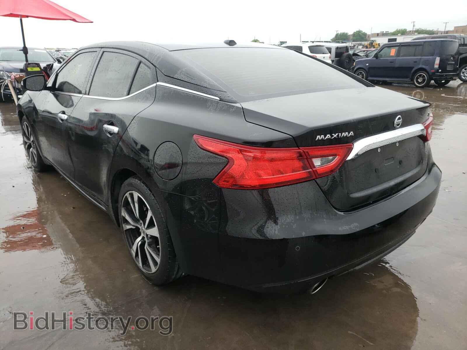 2018 NISSAN MAXIMA - VIN: 1N4AA6AP8JC361868 - Фото 3