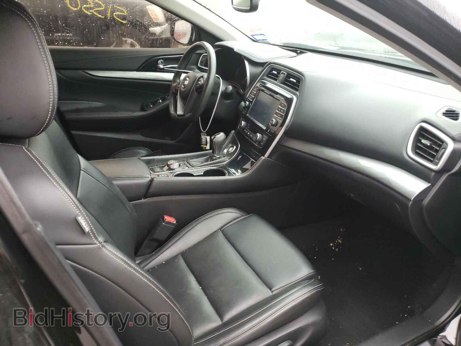 2018 NISSAN MAXIMA - VIN: 1N4AA6AP8JC361868 - Фото 5
