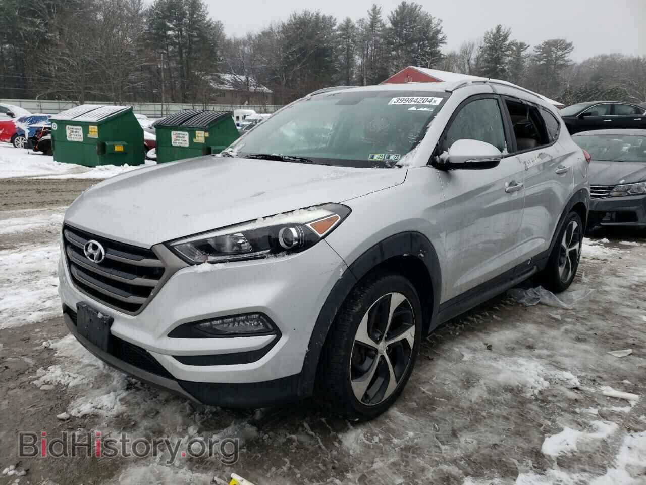 Photo KM8J3CA20GU080802 - HYUNDAI TUCSON 2016