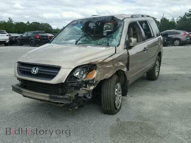 2005 HONDA PILOT - VIN: 5FNYF18525B007712 - Фото 2