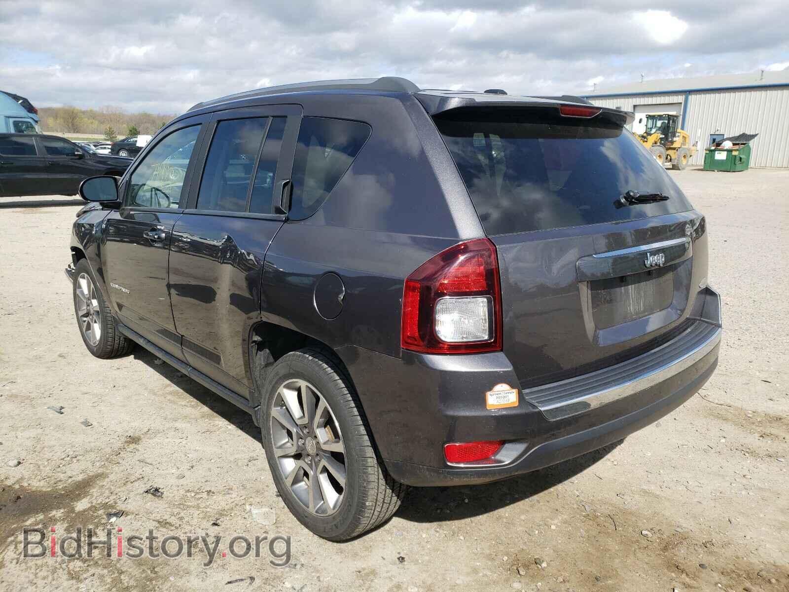 2016 JEEP COMPASS - VIN: 1C4NJCEA8GD785117 - Фото 3