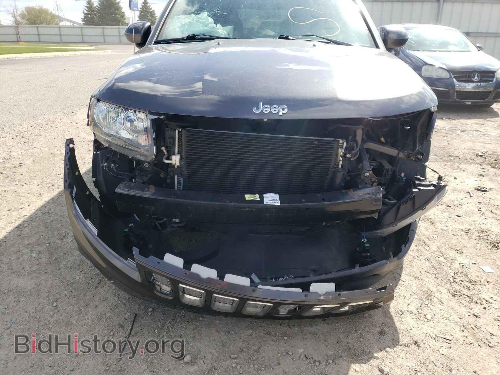 2016 JEEP COMPASS - VIN: 1C4NJCEA8GD785117 - Фото 9
